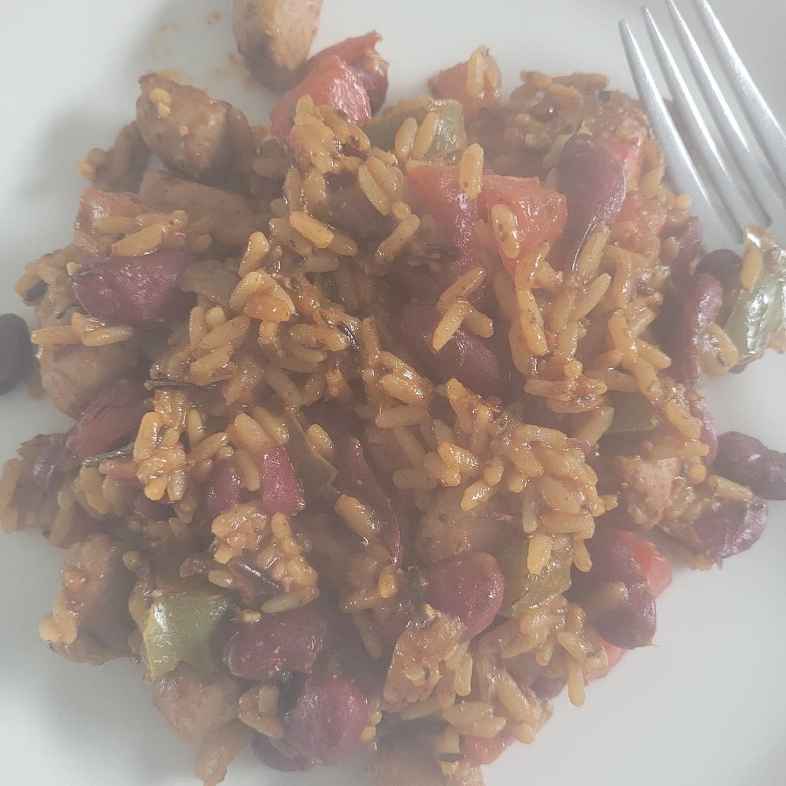 Red Beans & Rice with Sausage
