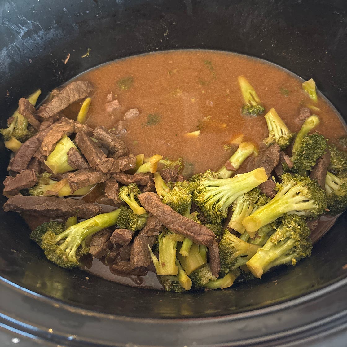 Crockpot Beef and Broccoli Recipe