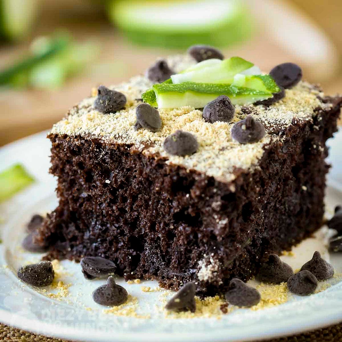 Chocolate Zucchini Cake