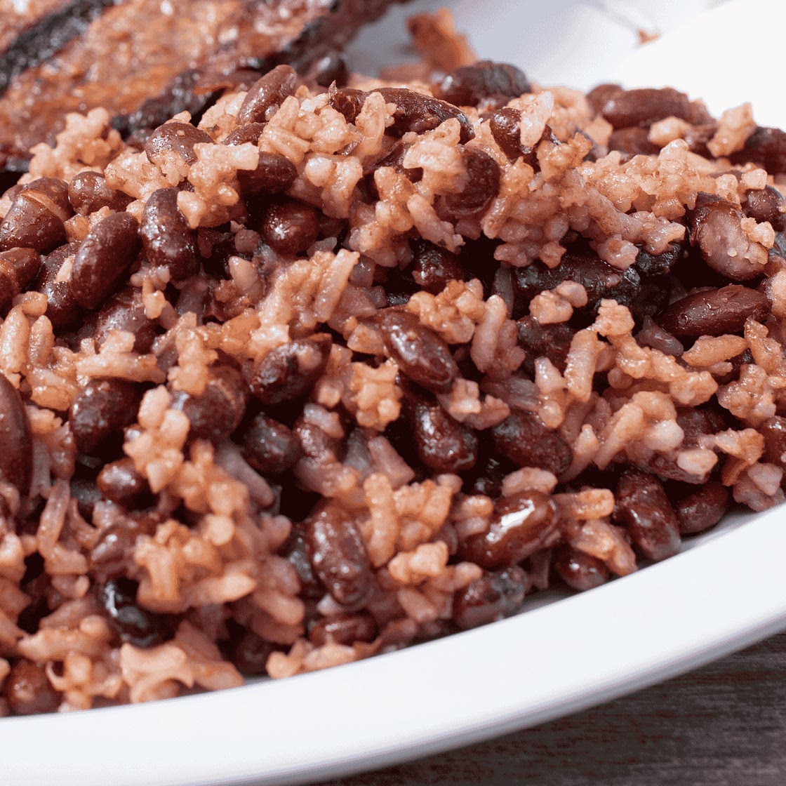 Salvadoran Rice and Beans