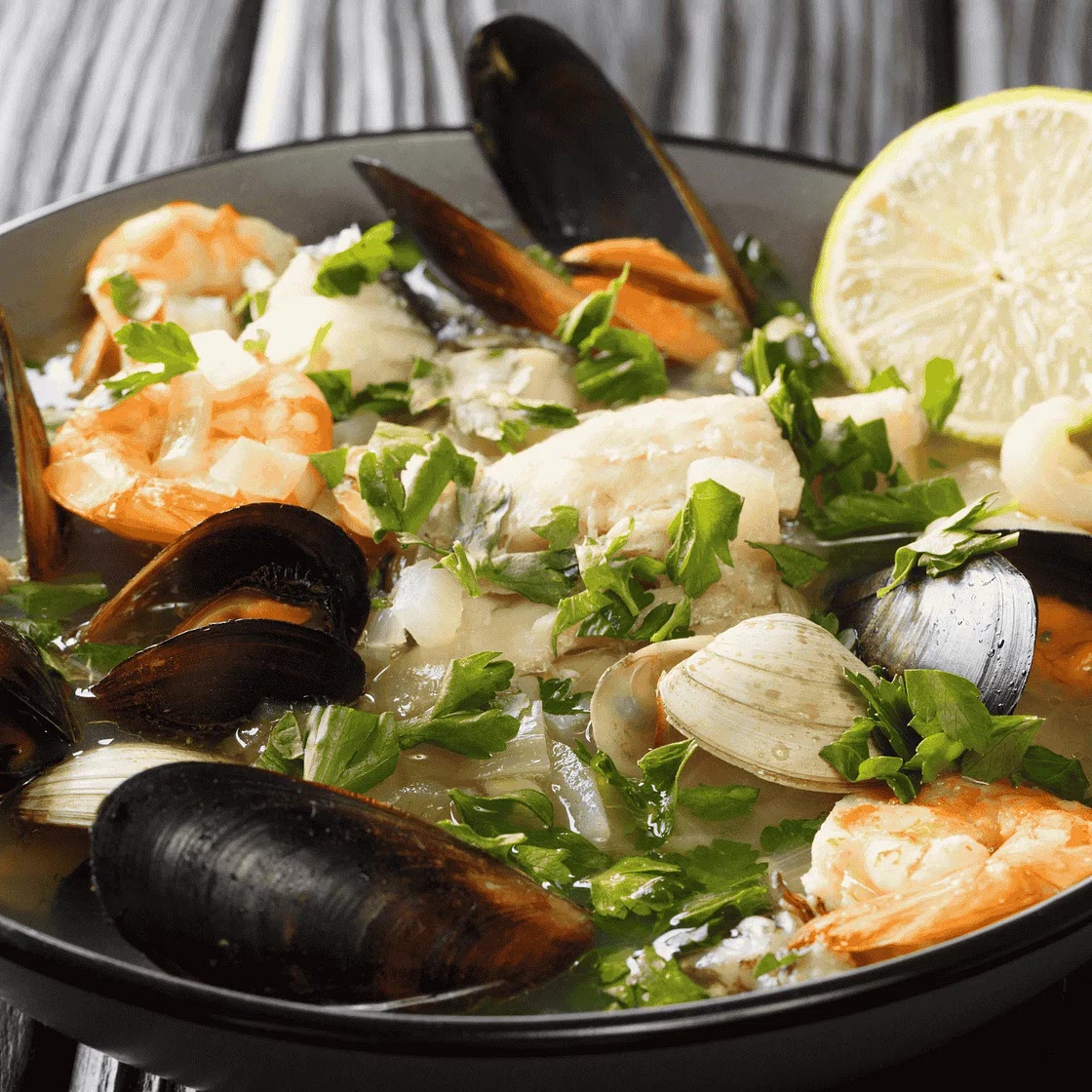 Chilean Seafood Stew