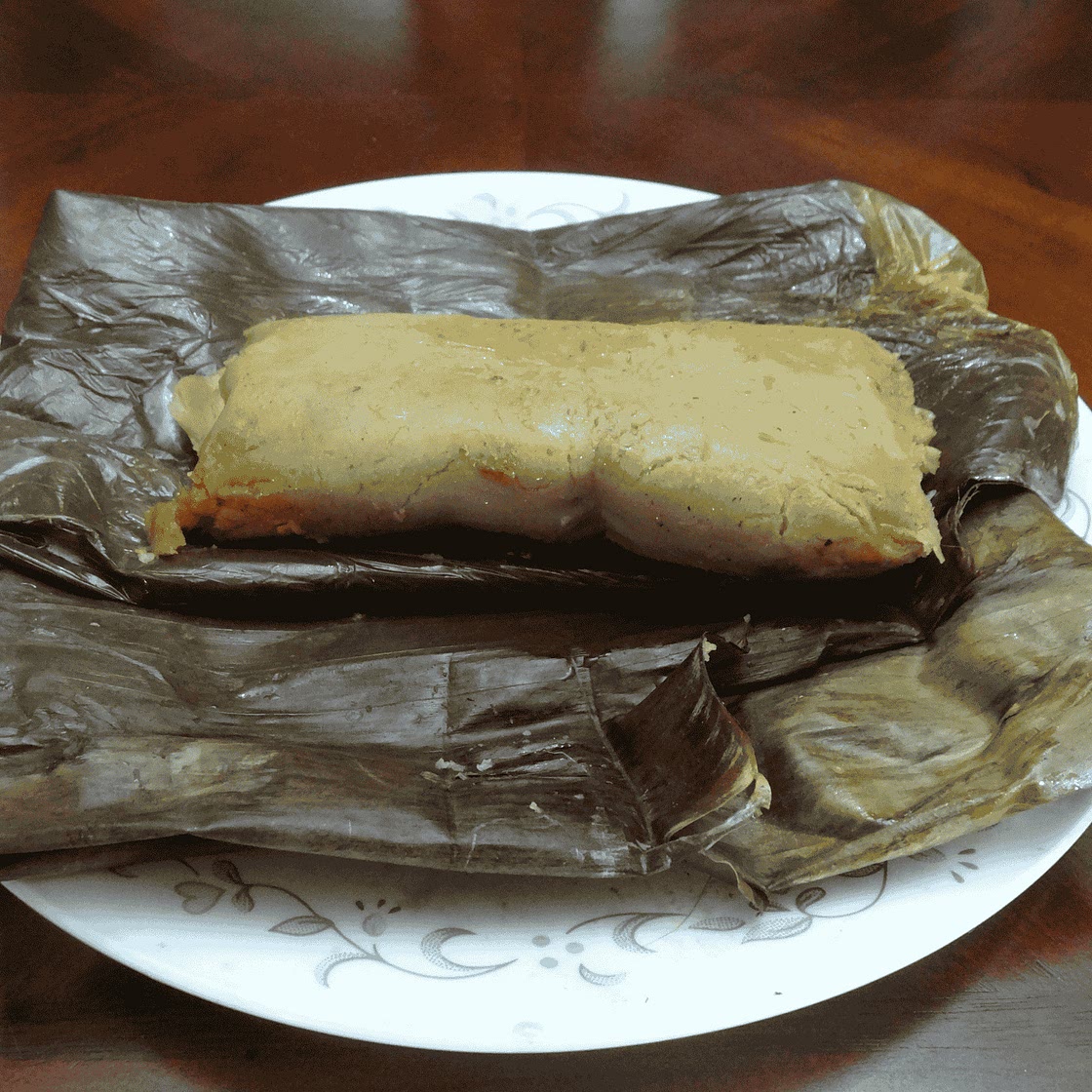 Honduran Corn Tamale