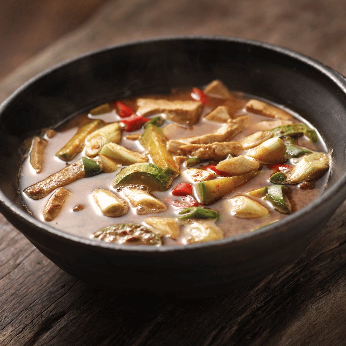 Korean Soybean Paste Stew