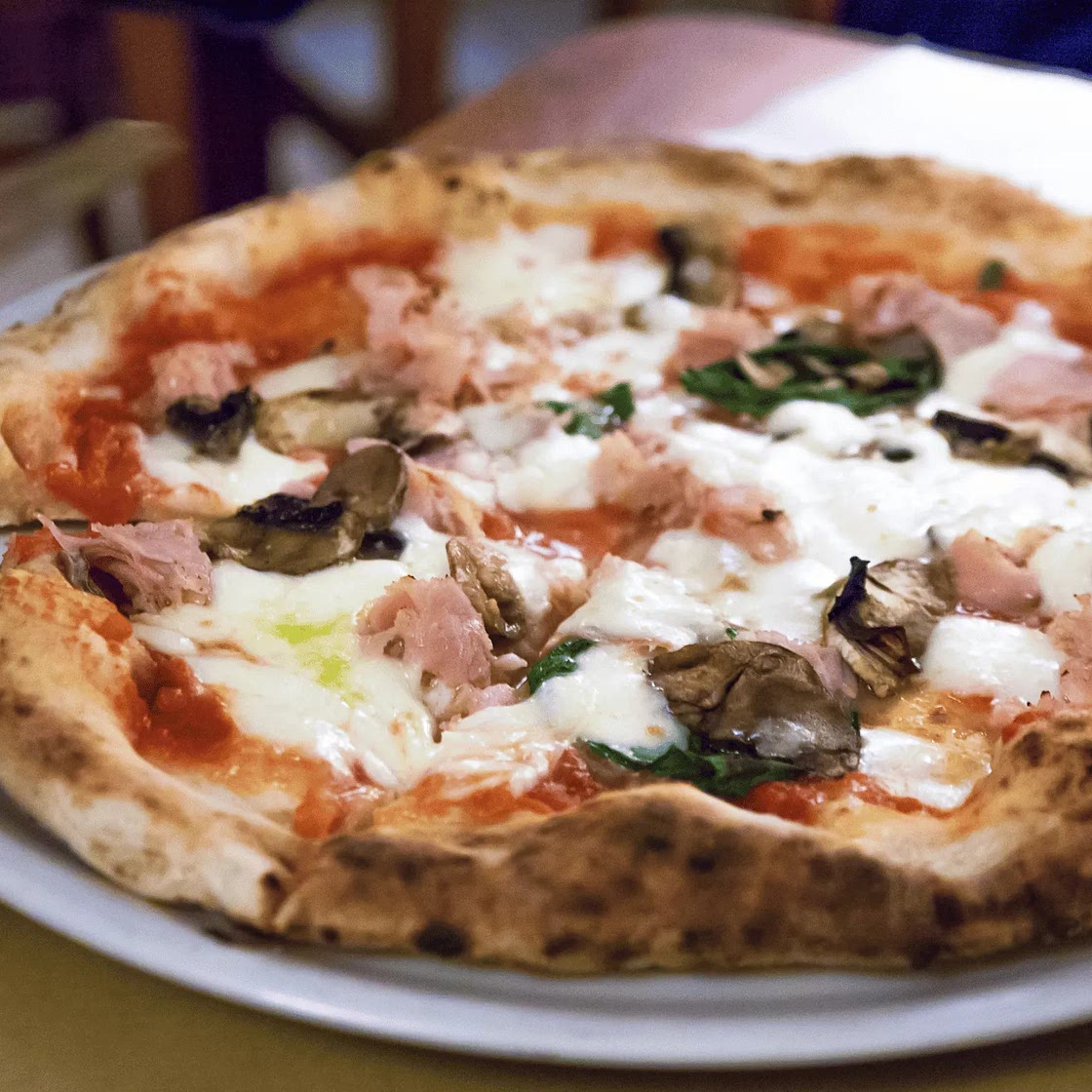 Italian Neapolitan Pizza