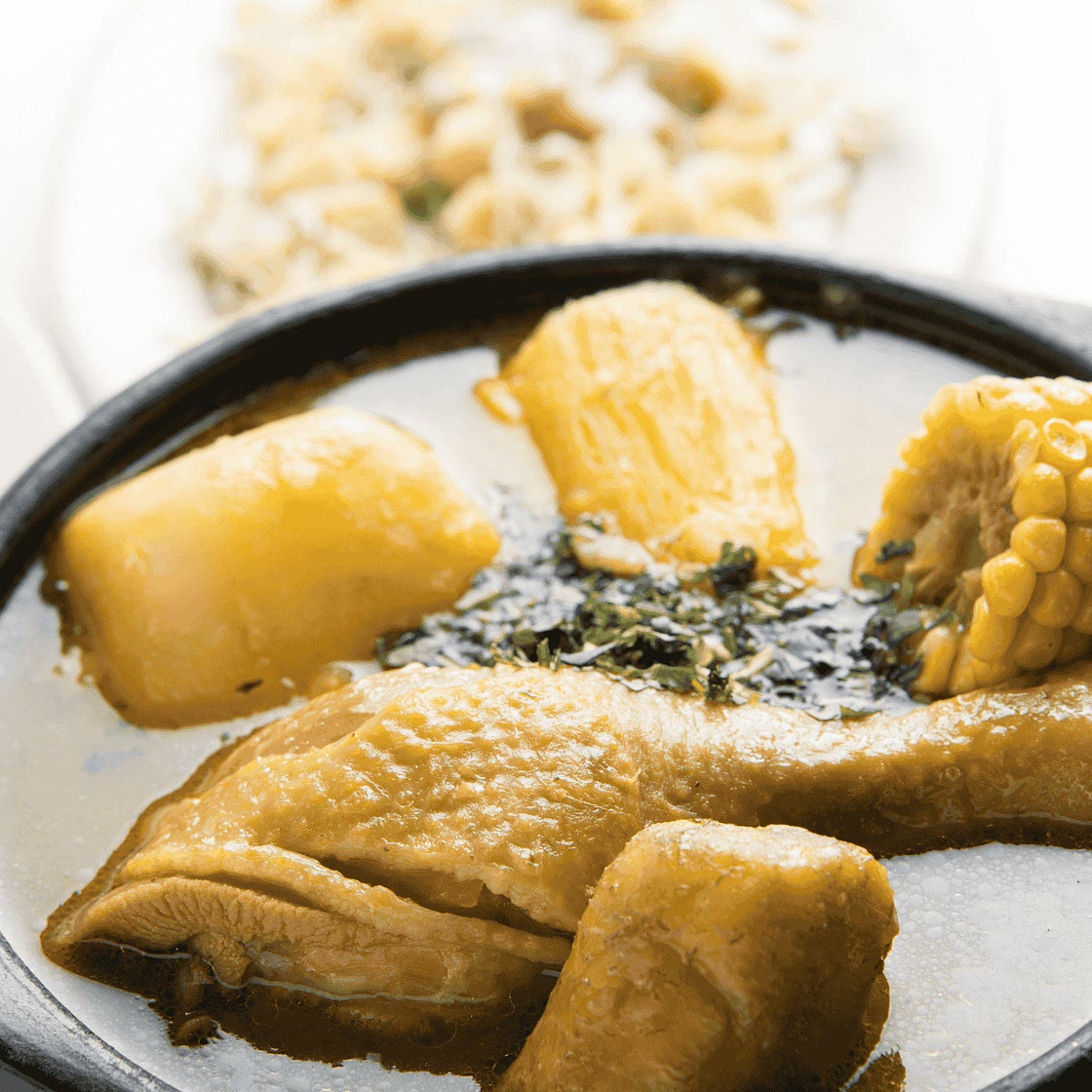 Salvadoran Chicken Soup