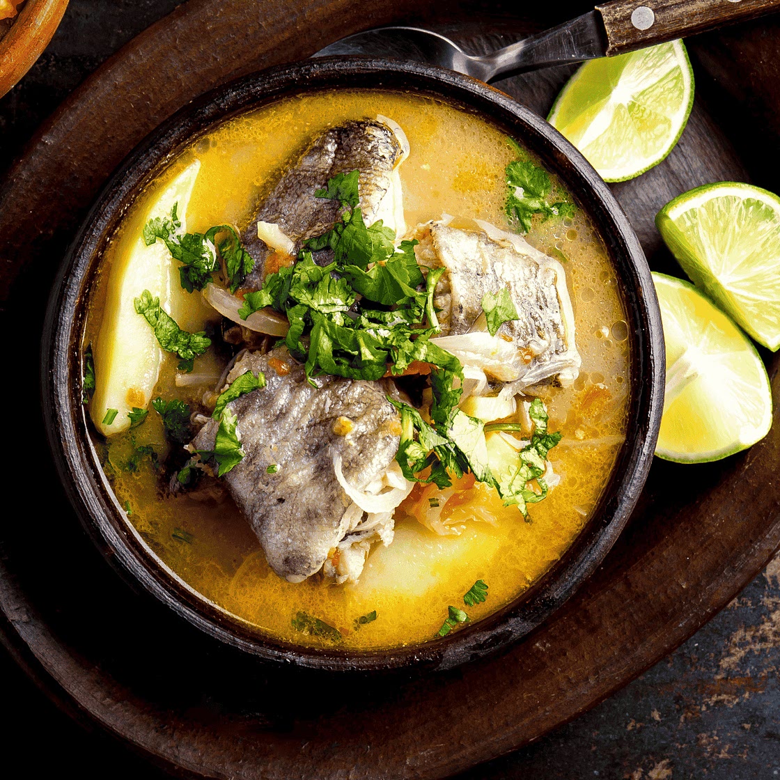 Chilean Conger Eel Soup