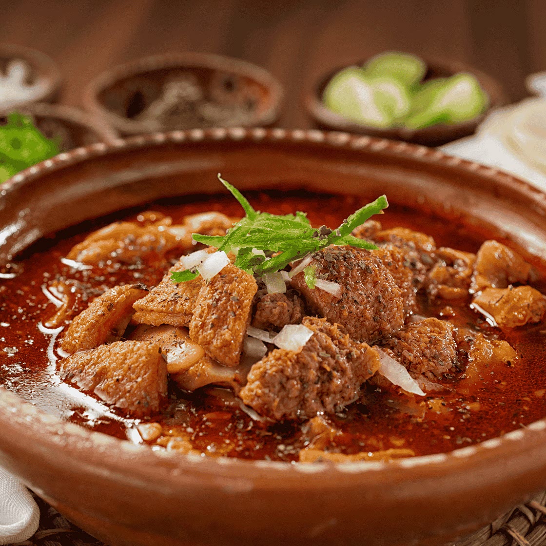 Mexican Tripe Soup