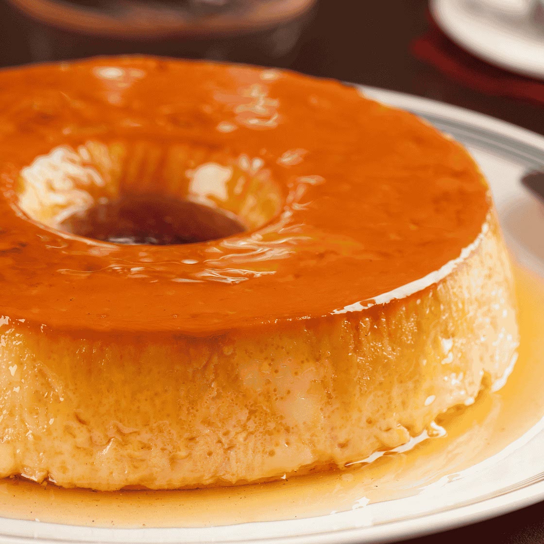 Brazilian Milk Flan
