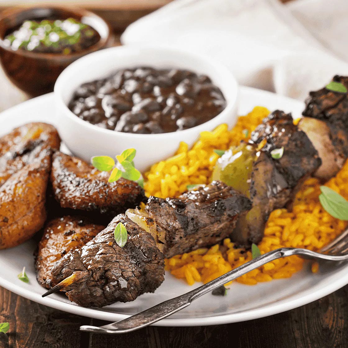 Honduran Meat and Rice