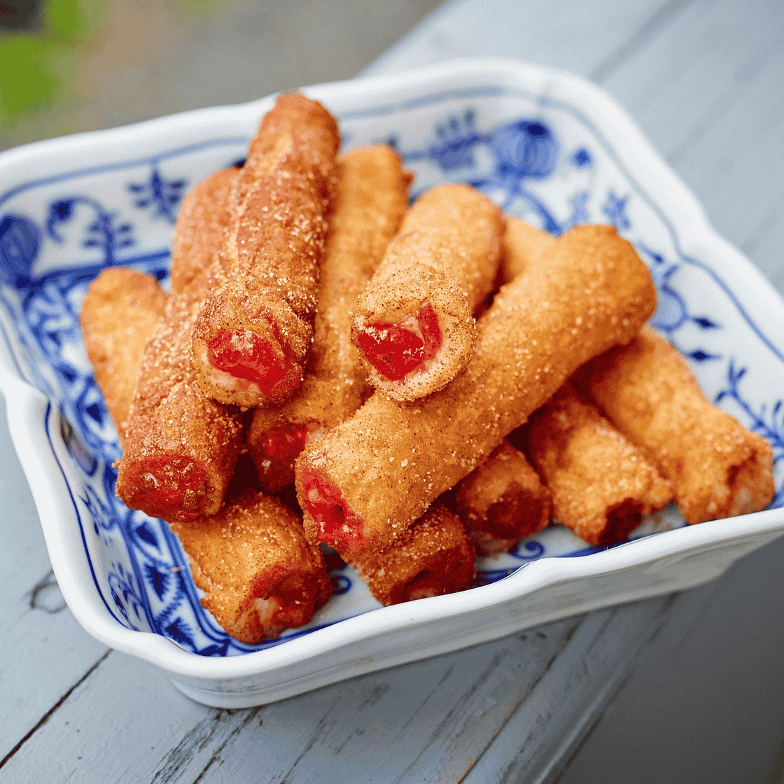 Spanish Filled Churros