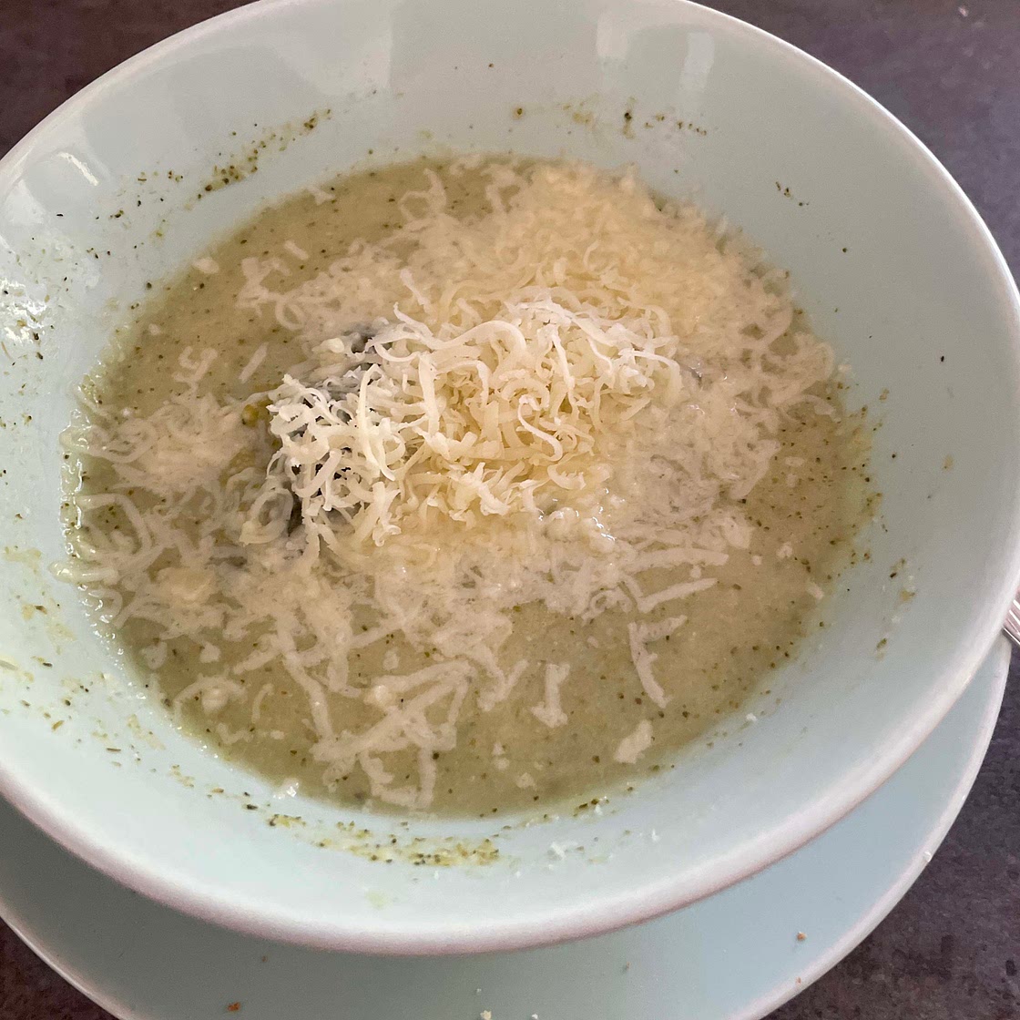Broccoli & Cheese Soup