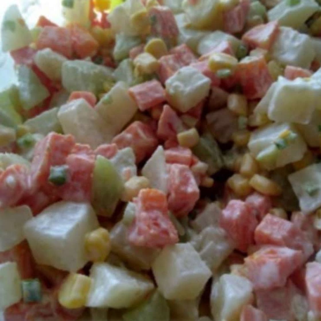 Mexican Potato Salad