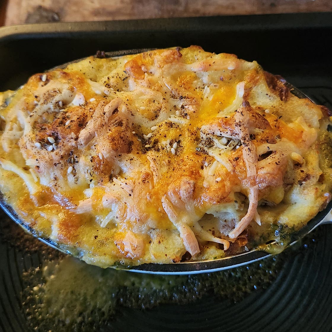 Chicken and Spinach Pie