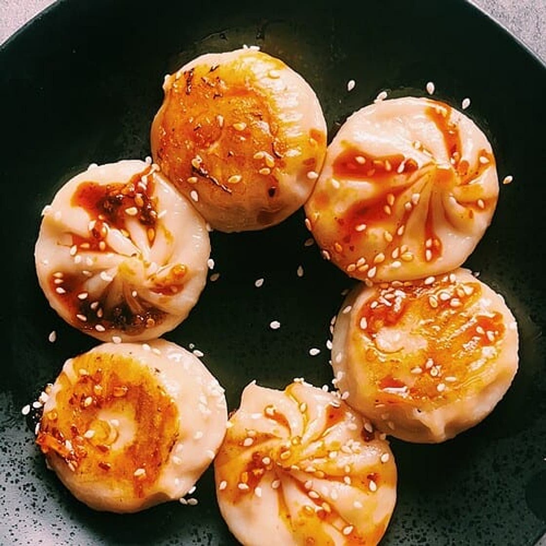Pan Fried Soup Dumplings