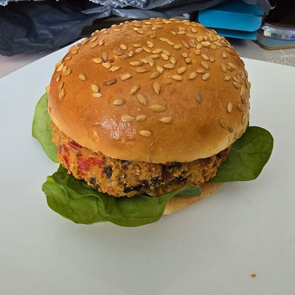 The Best Black Bean Burgers I've Ever Had