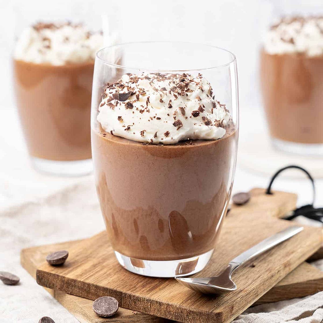 Chocolate Mousse Cups