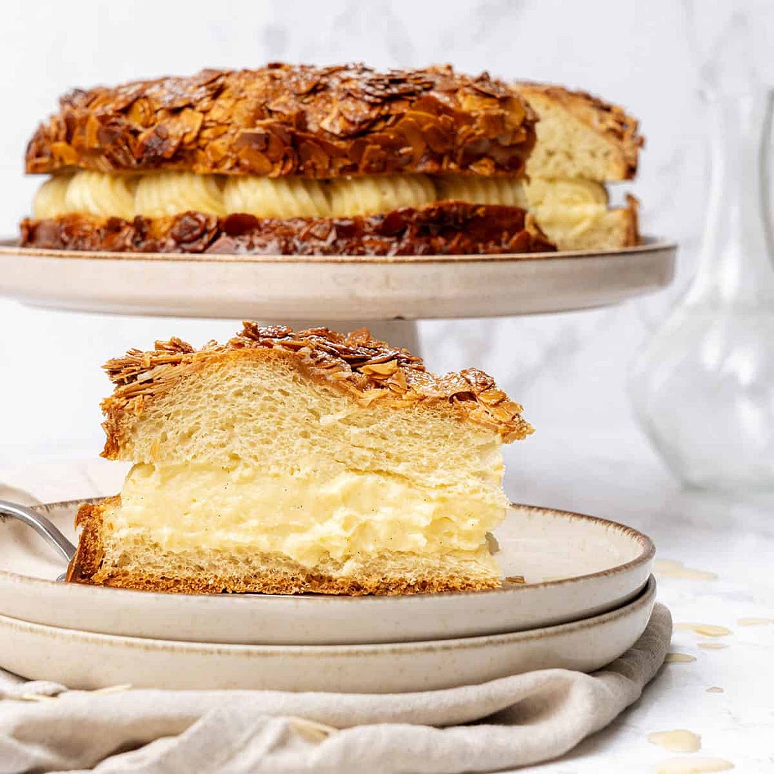 German Bee Sting Cake