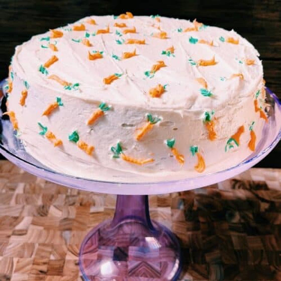 BEST EVER Carrot Cake Recipe- Brown Butter Cream Cheese Frosting