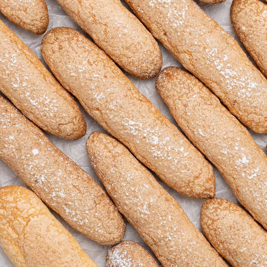 Homemade Ladyfingers Recipe (VIDEO)