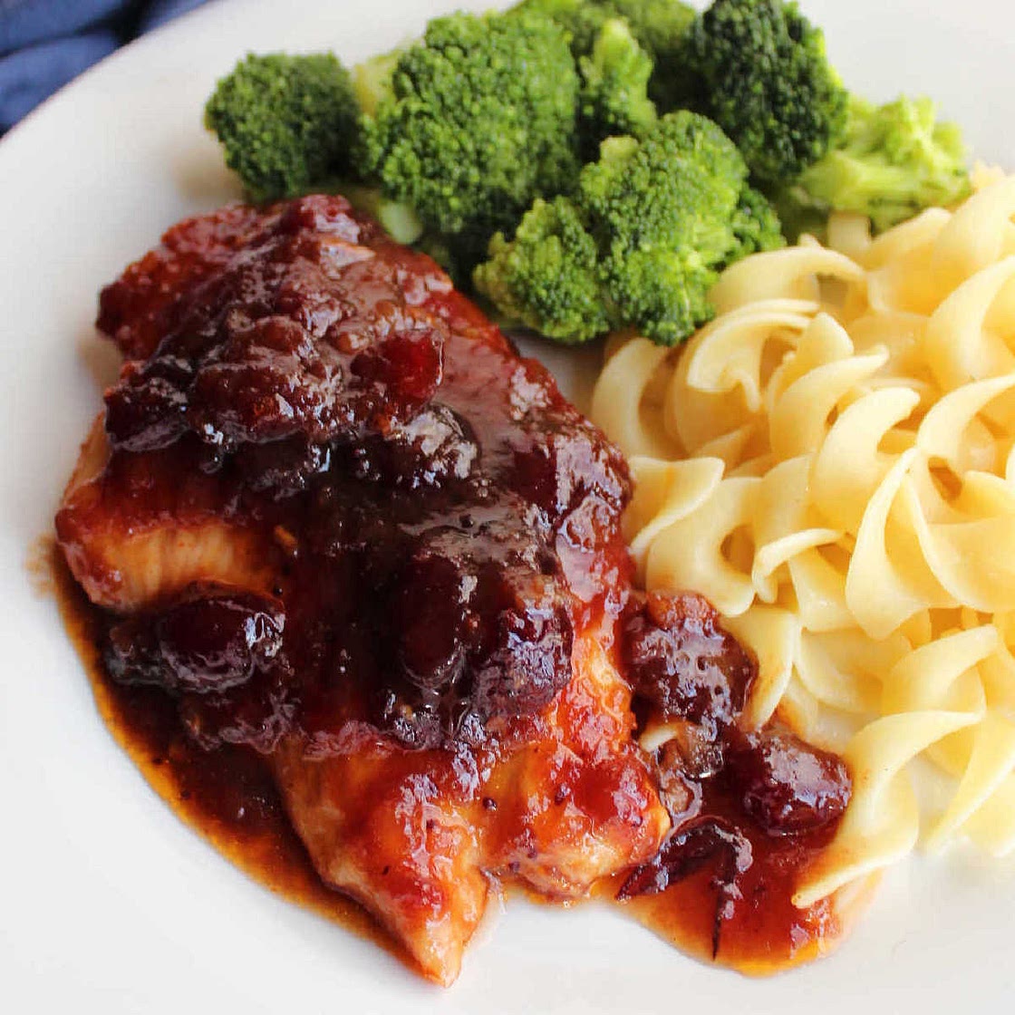 Cranberry Chicken