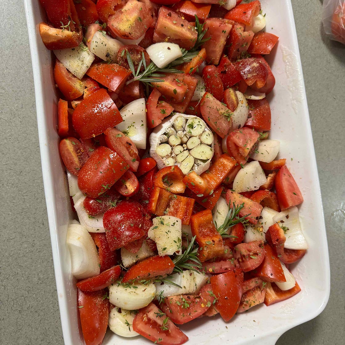 Roasted Tomato Soup
