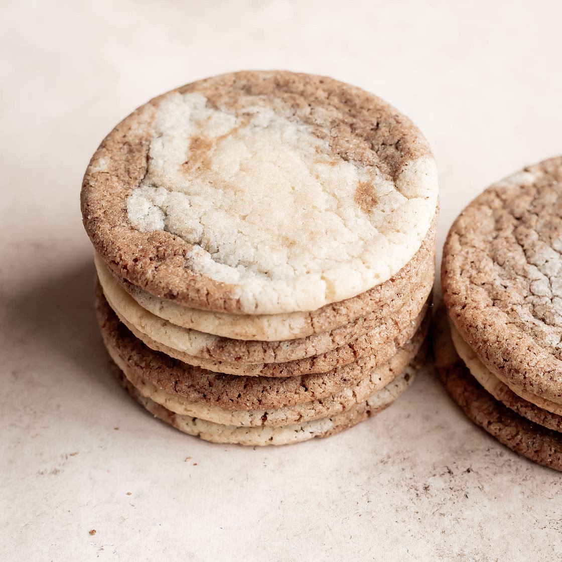 Vietnamese Coffee Marble Cookies