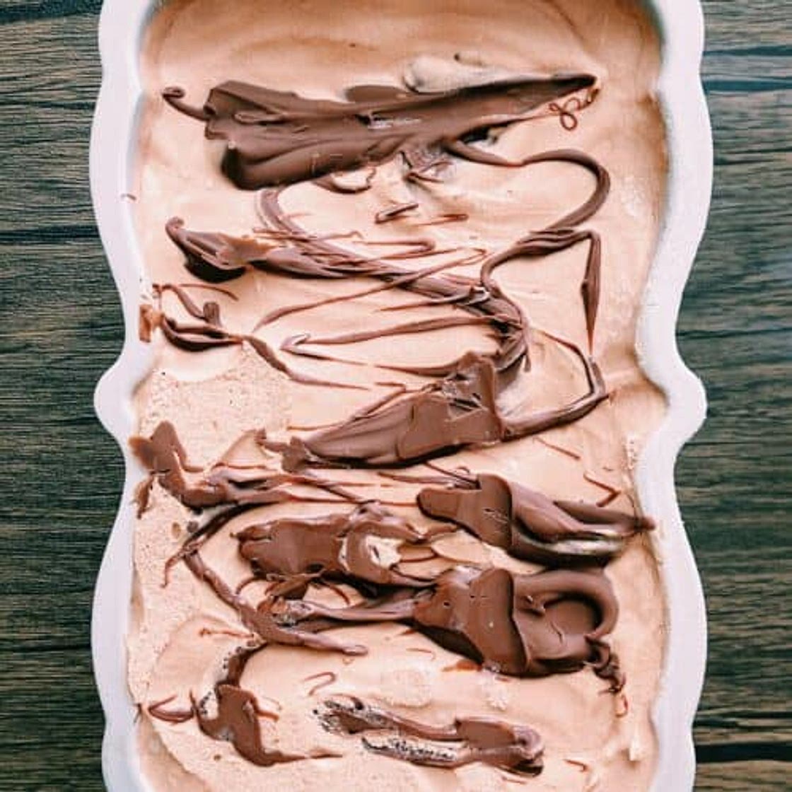 Nutella Ice Cream
