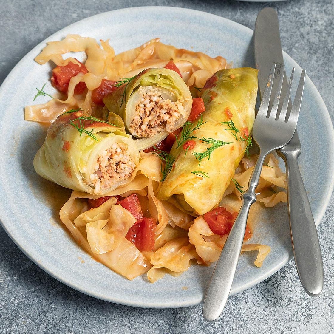 Old-Fashioned Cabbage Rolls