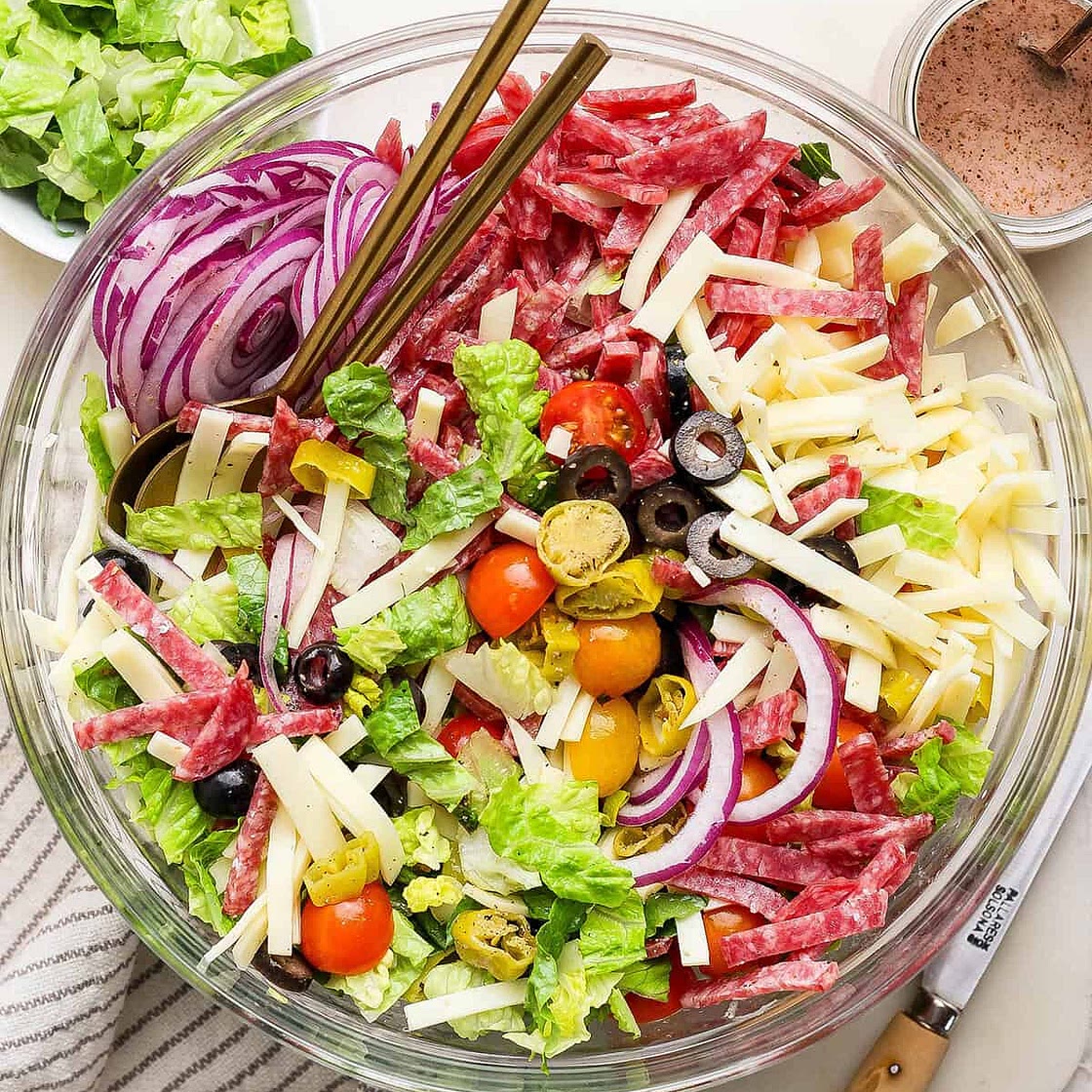 Italian Chopped Salad