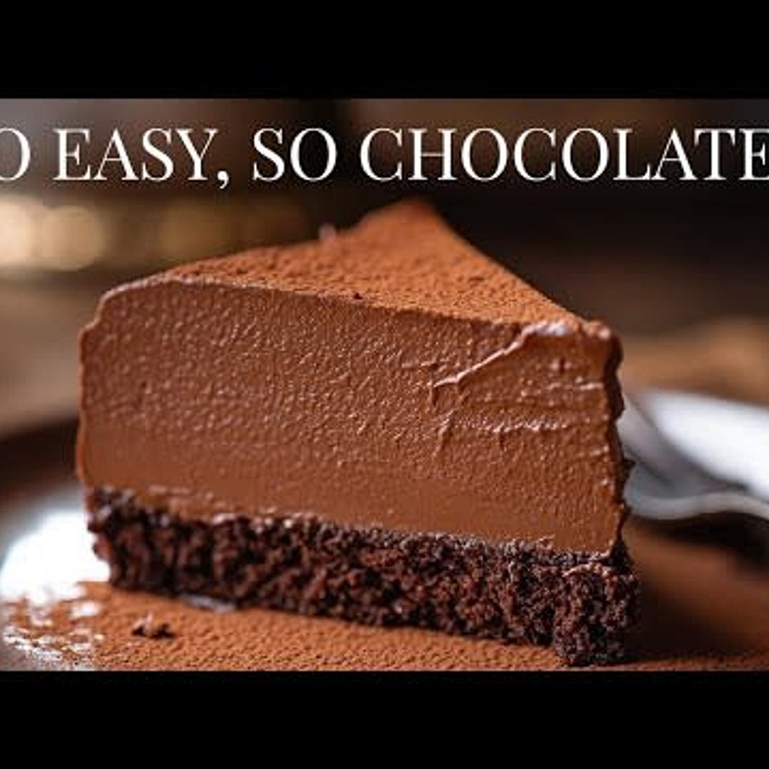 Chocolate Mousse Cake