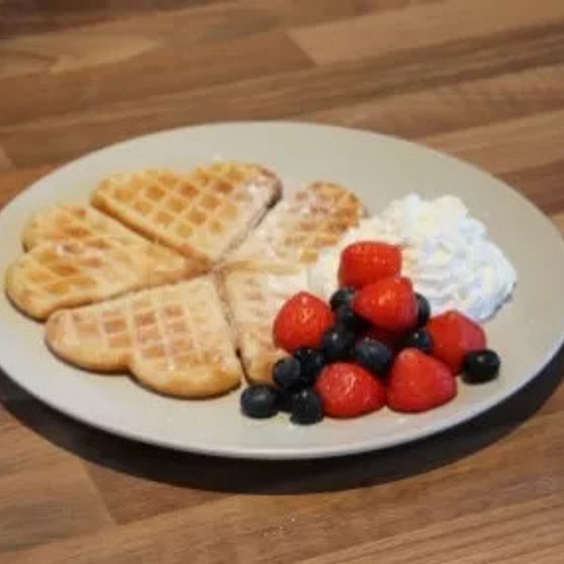 Plain Waffles