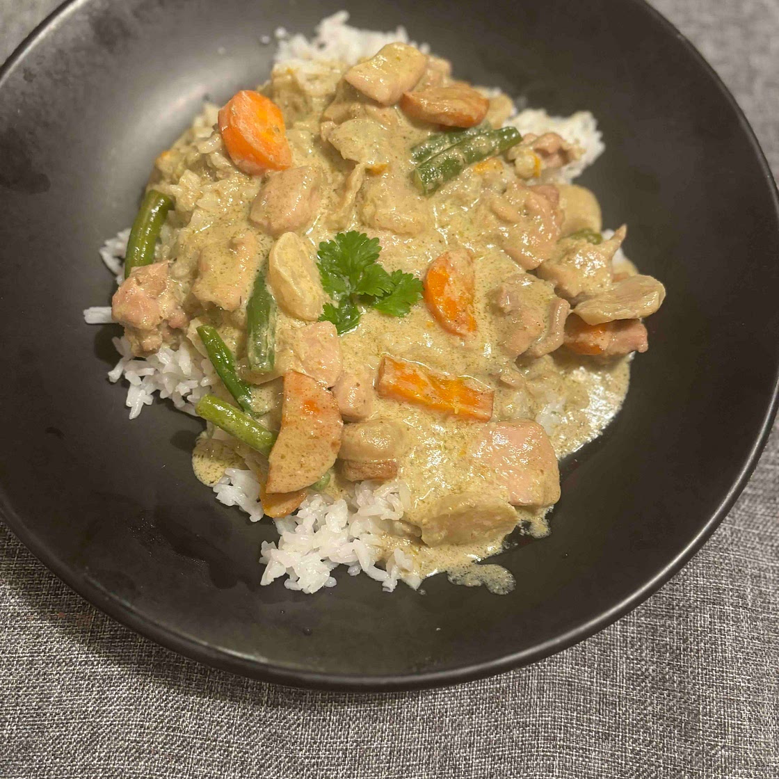 Green Thai Curry