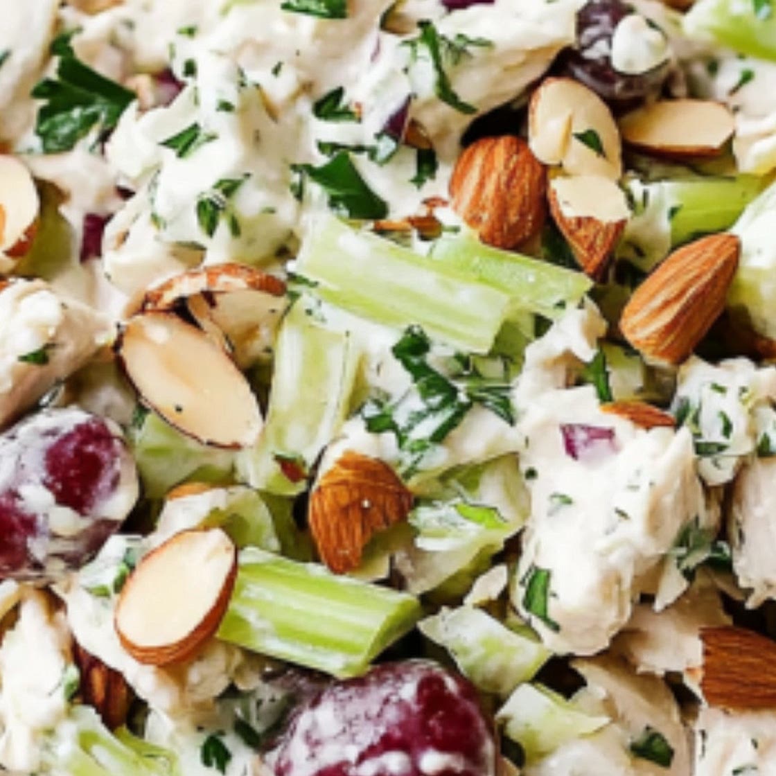 Easy Becky’s Chicken Salad