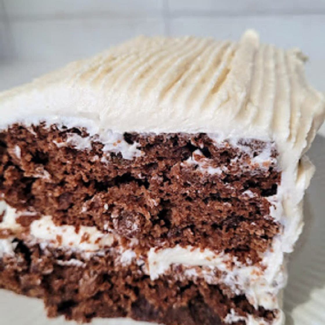 A & P Spanish Bar Cake