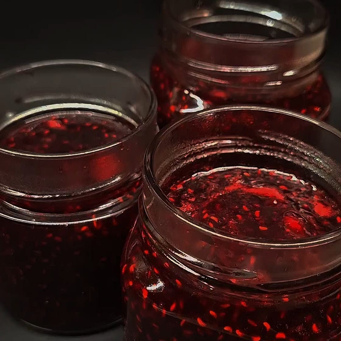 Raspberry jam