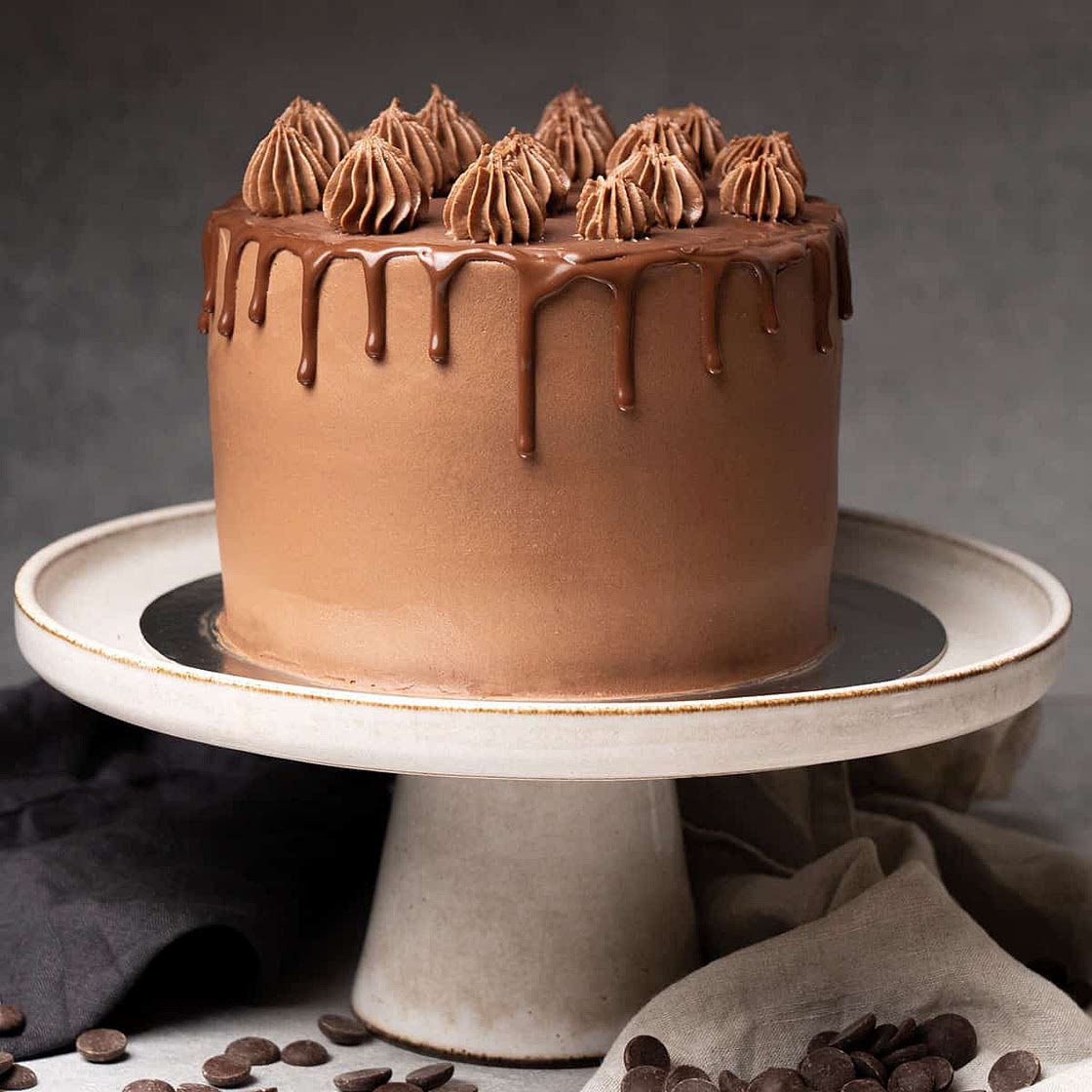 Triple Chocolate Cake (VIDEO)