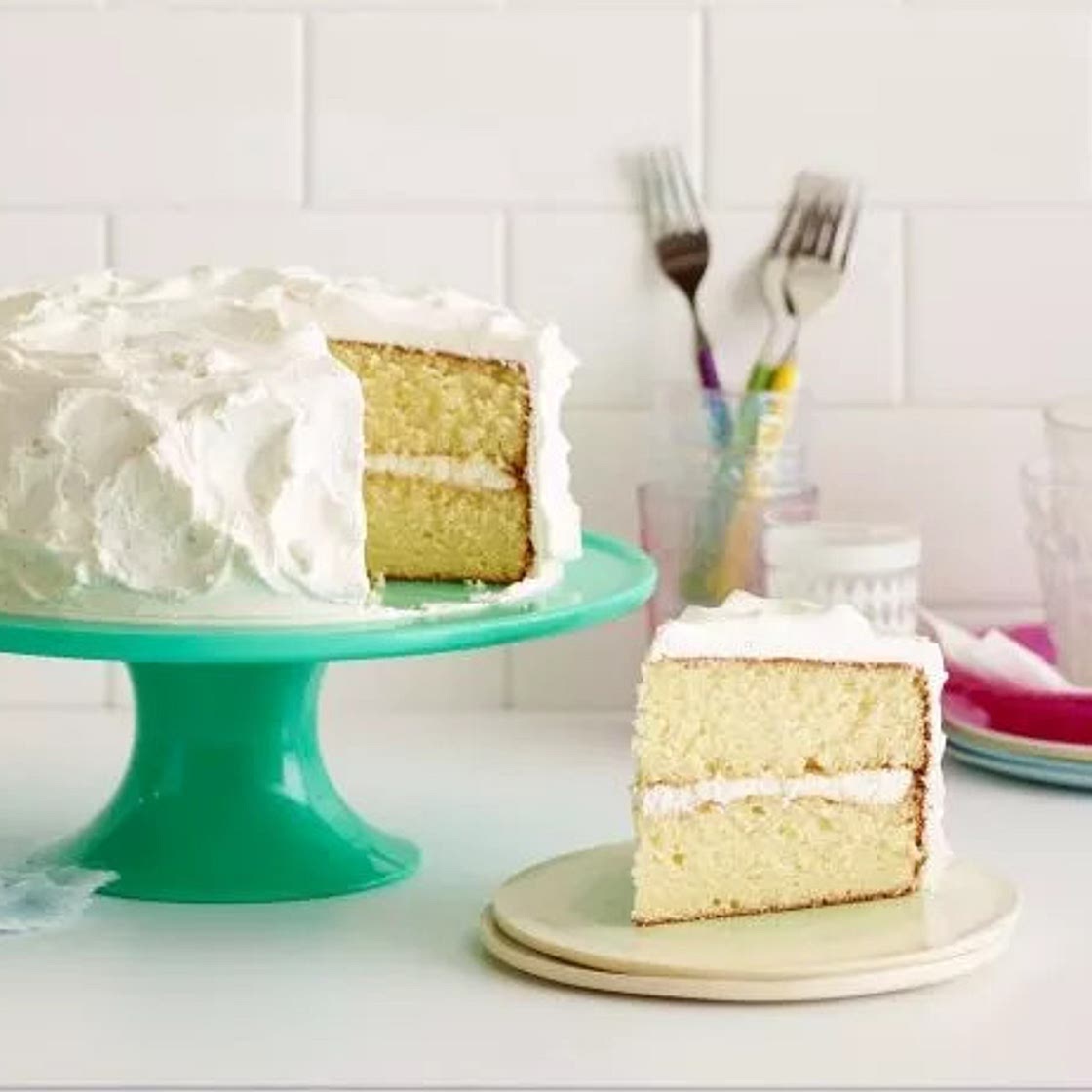 Classic Vanilla Cake