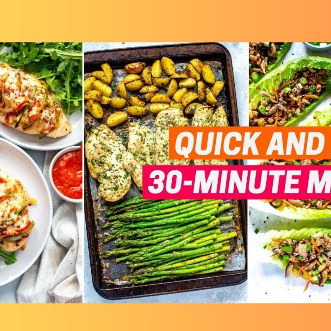Easy 30-Minute Dinner Ideas Quick Meals for Busy Nights