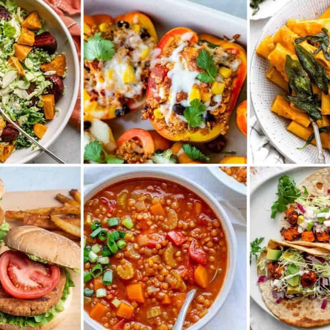 Easy Vegetarian Meals for Beginners Quick & Healthy Recipe Ideas