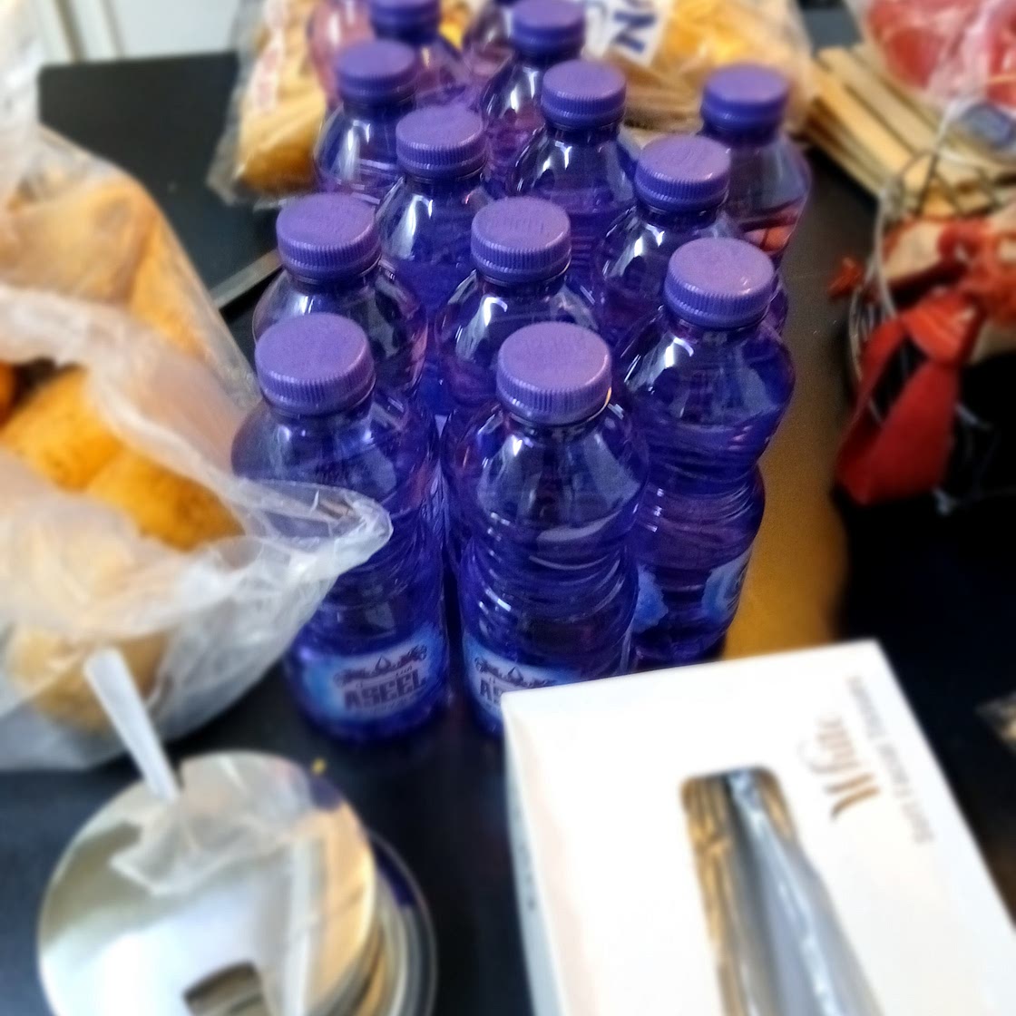Homemade water bottle