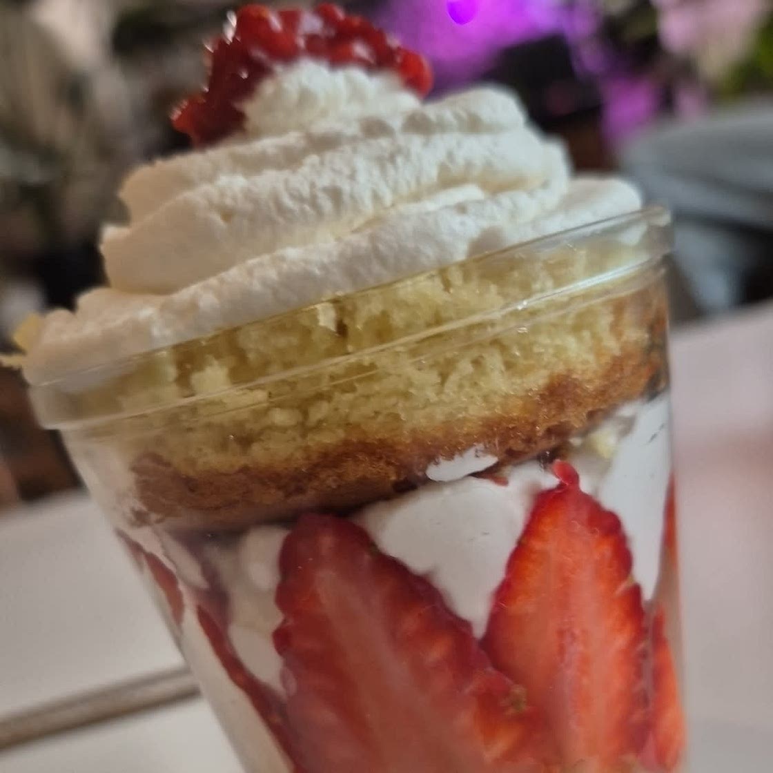 Mini Strawberry Shortcakes π