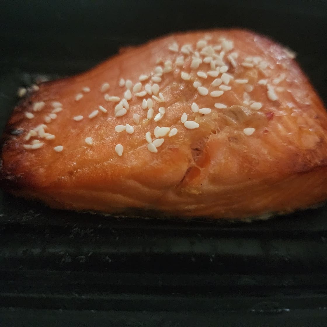 Asian Glazed Salmon