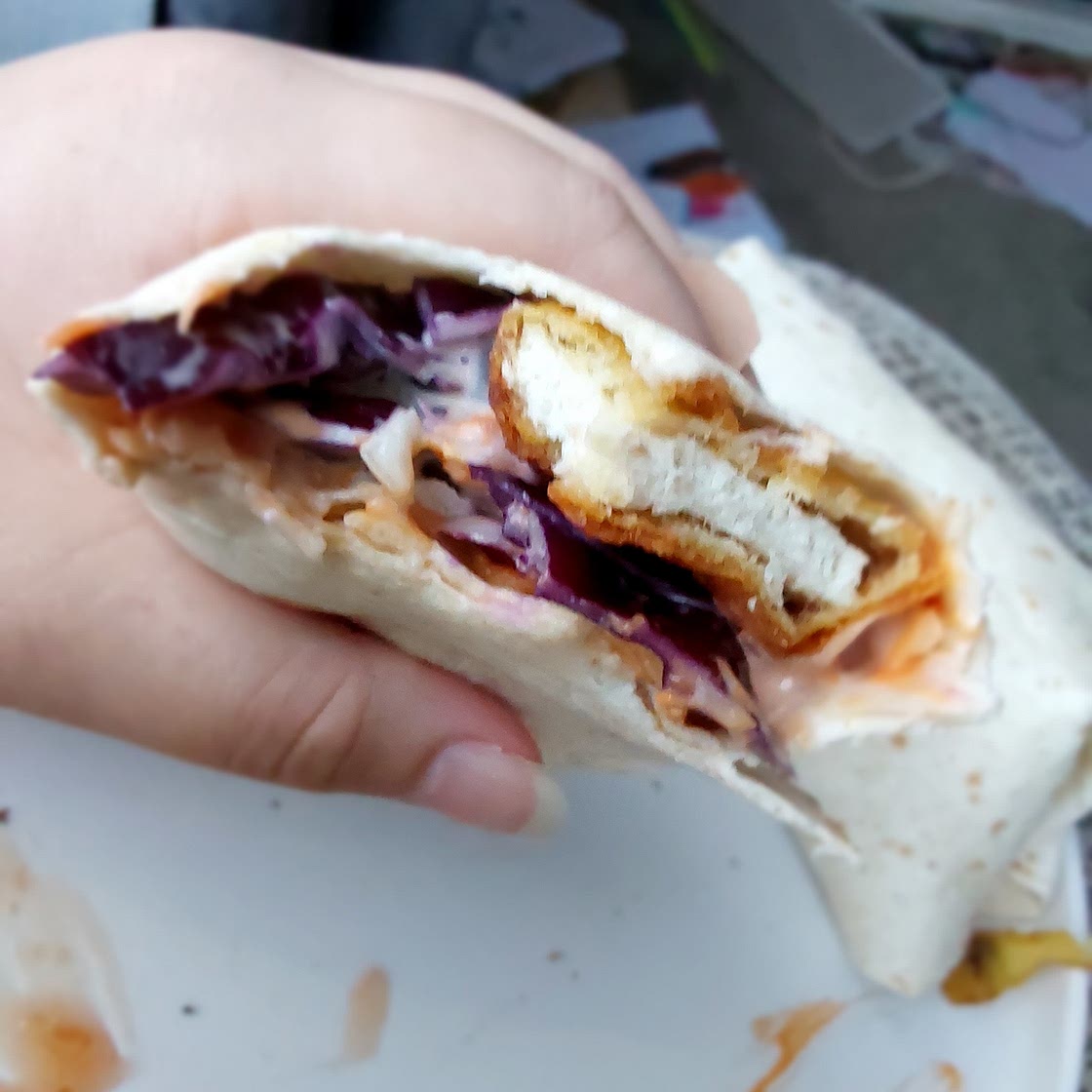 Supercharge Twister Wraps (KFC Style)
