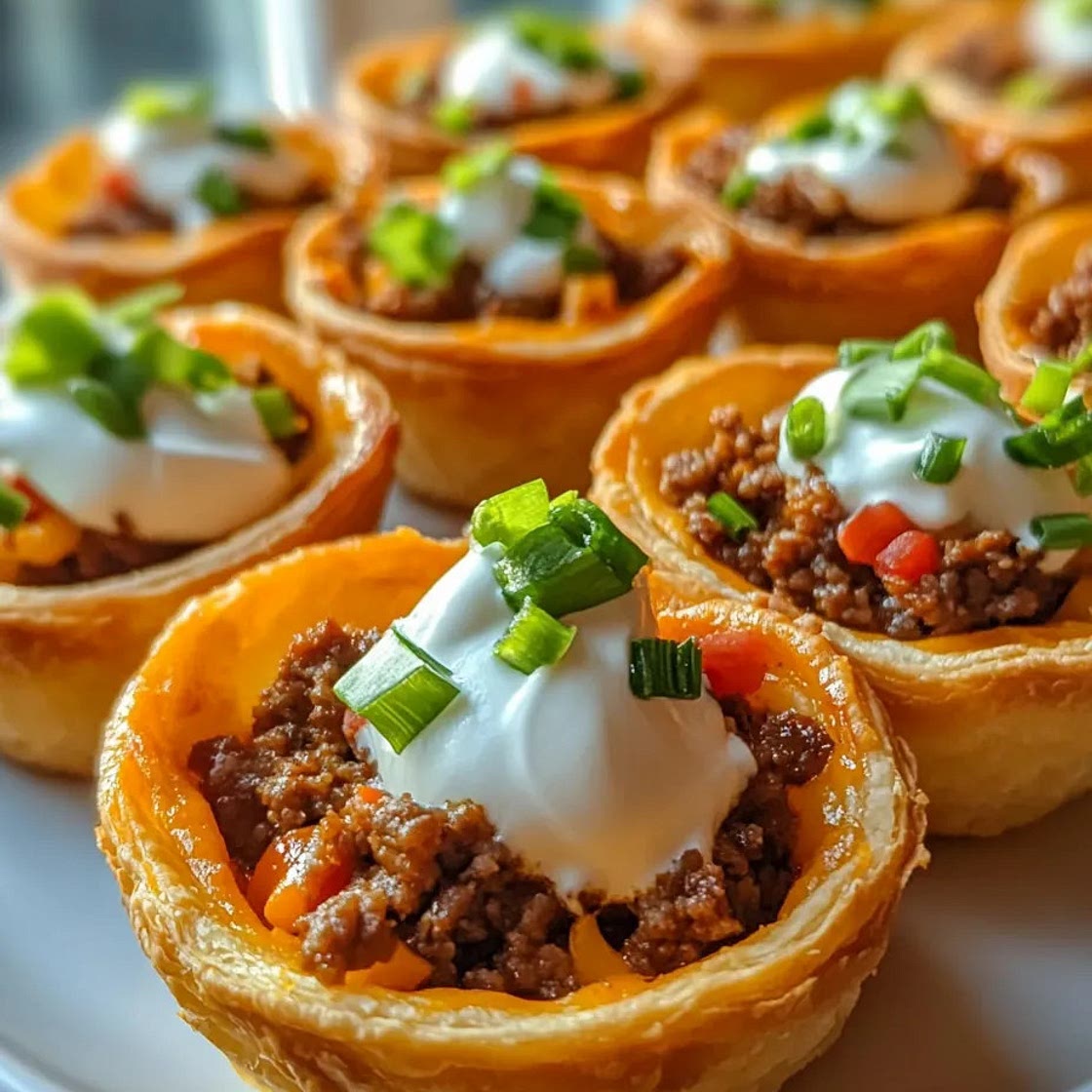Taco Ranch Bites: 20-Minute Party Appetizer