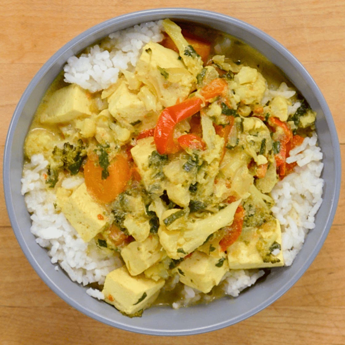 Thai Vegetable Curry