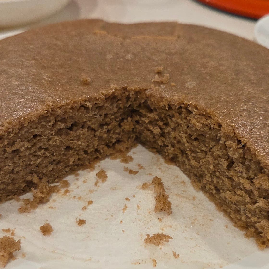 Vegan Cinnamon Cake