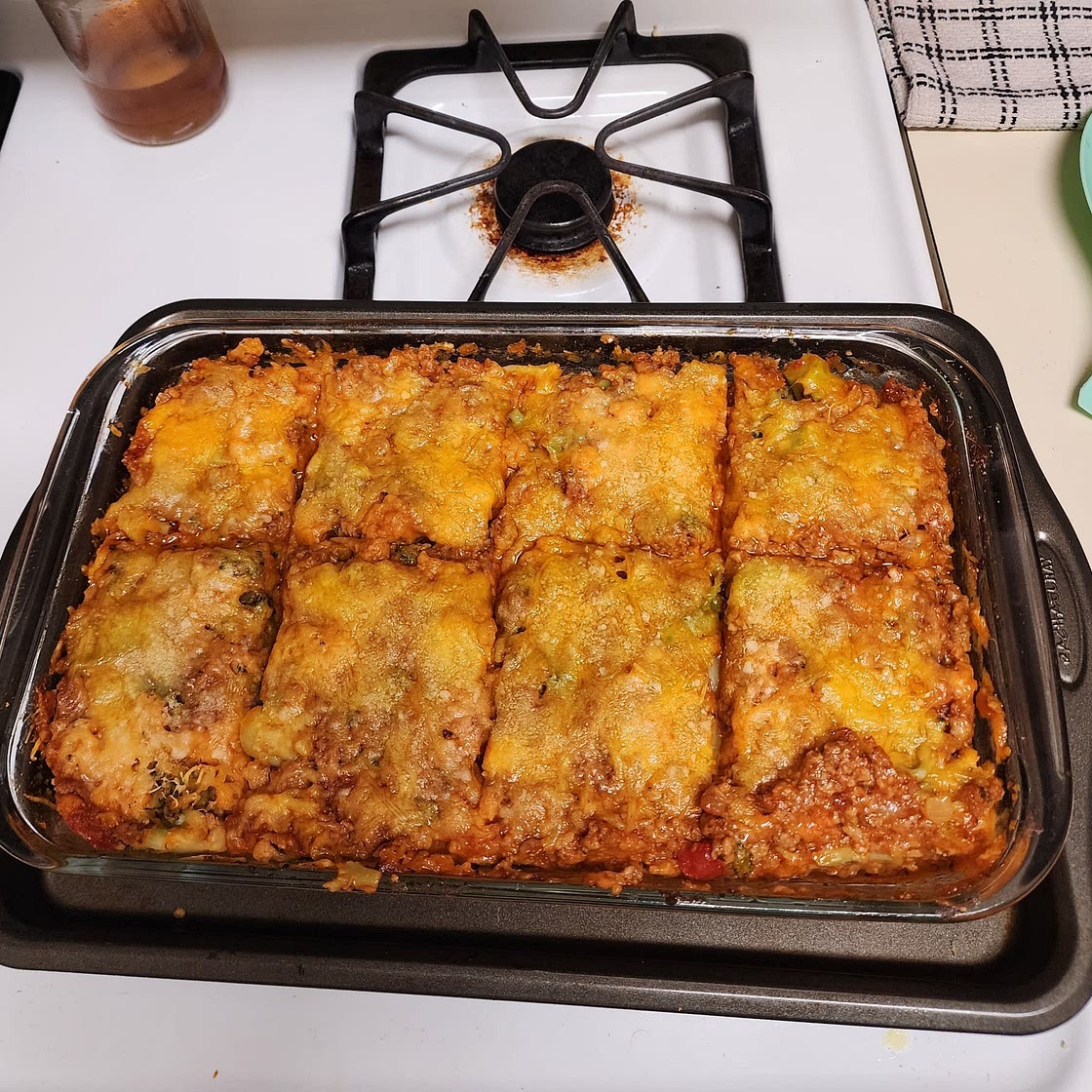 Ground Beef & Broccoli Casserole