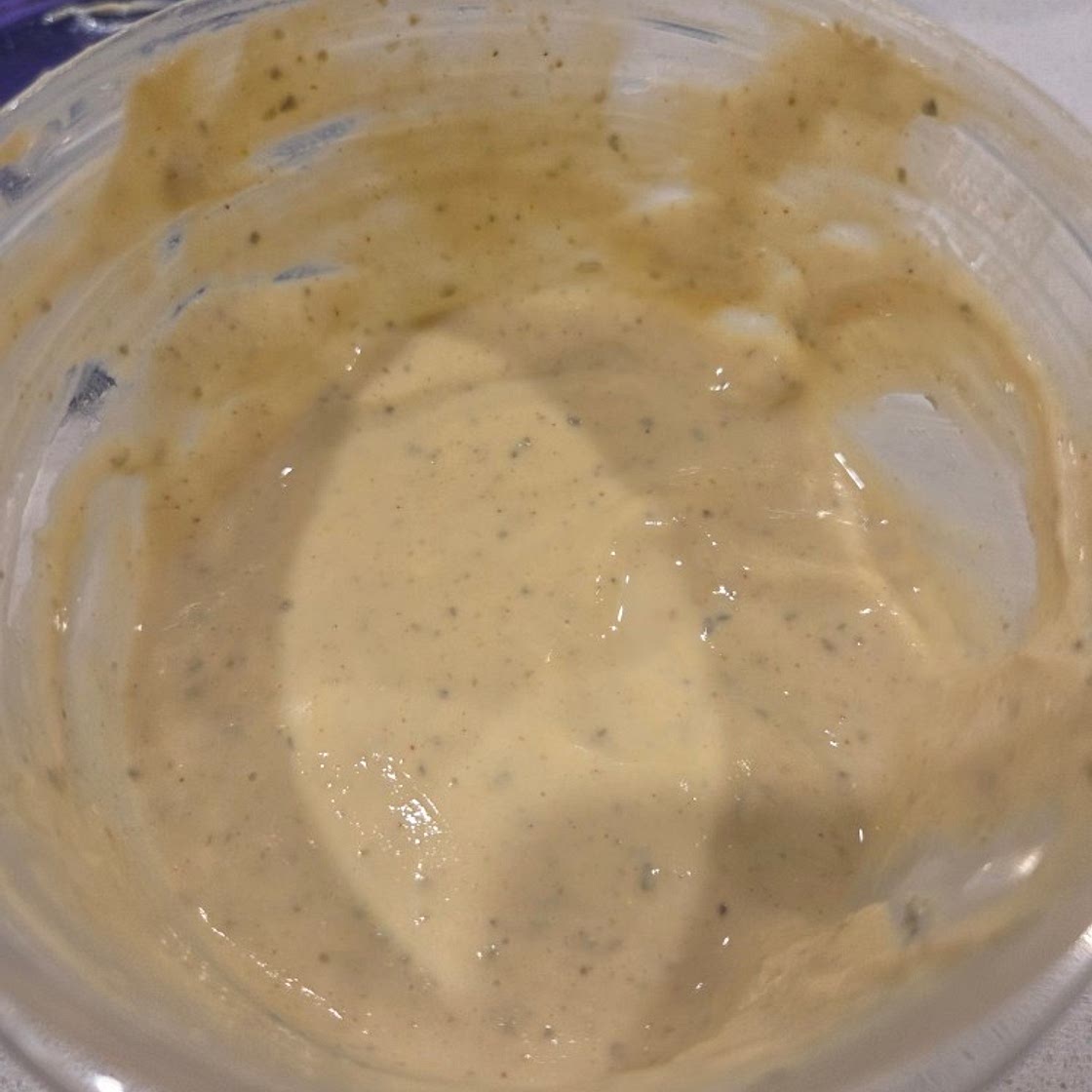 Vegan Ceaser Salad Dressing