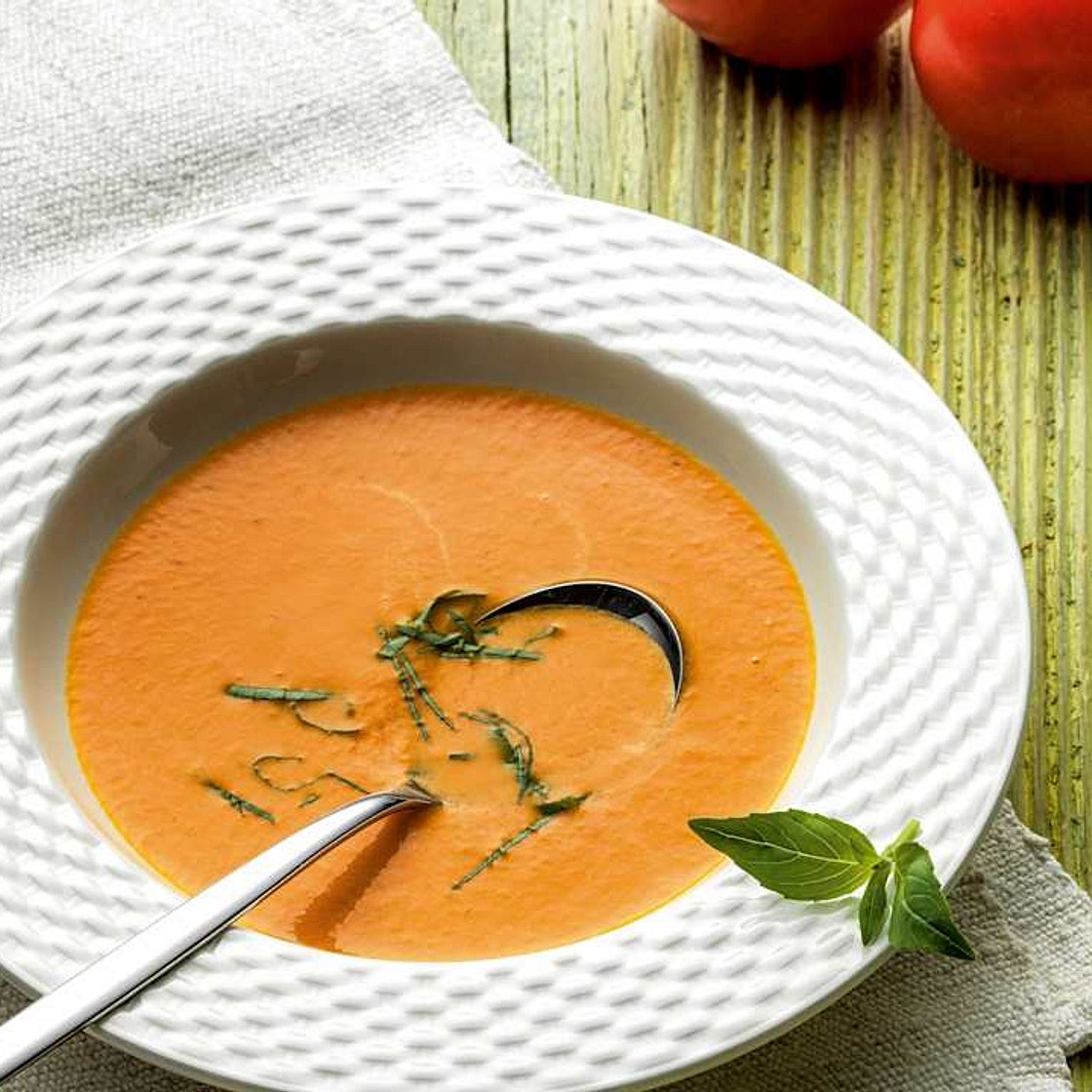 Cream of tomato soup