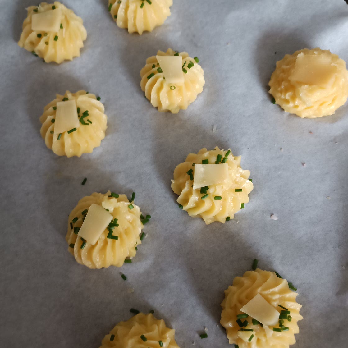 Pâte à choux linda